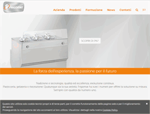 Tablet Screenshot of frigomat.com